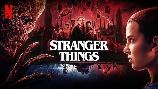 Stranger Things Netflix cover
