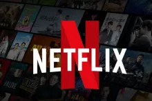 Netflix screen logo