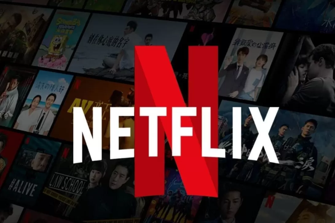 Netflix screen logo